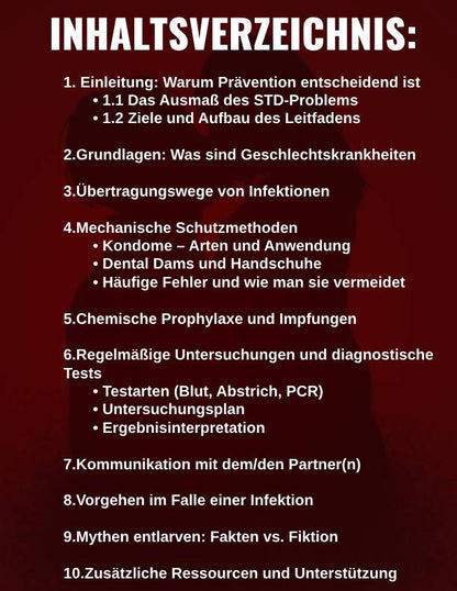 Sicherer Sex: Wie man sich vor Geschlechtskrankheiten schützt