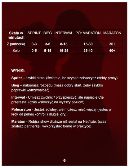 [BESTSELLER] Maraton Łóżkowy