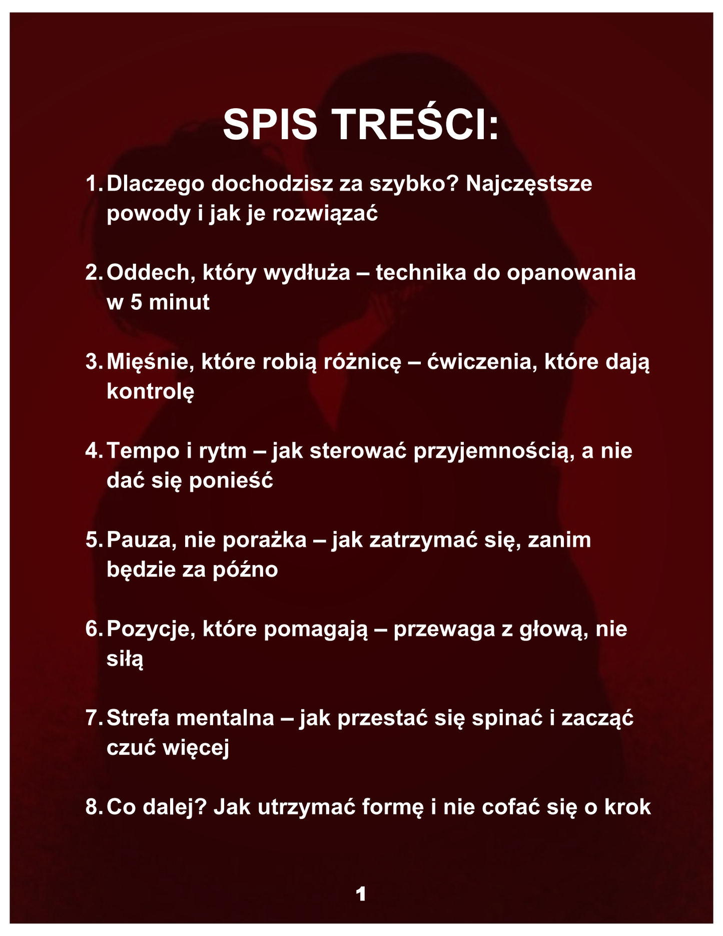 [BESTSELLER] Maraton Łóżkowy